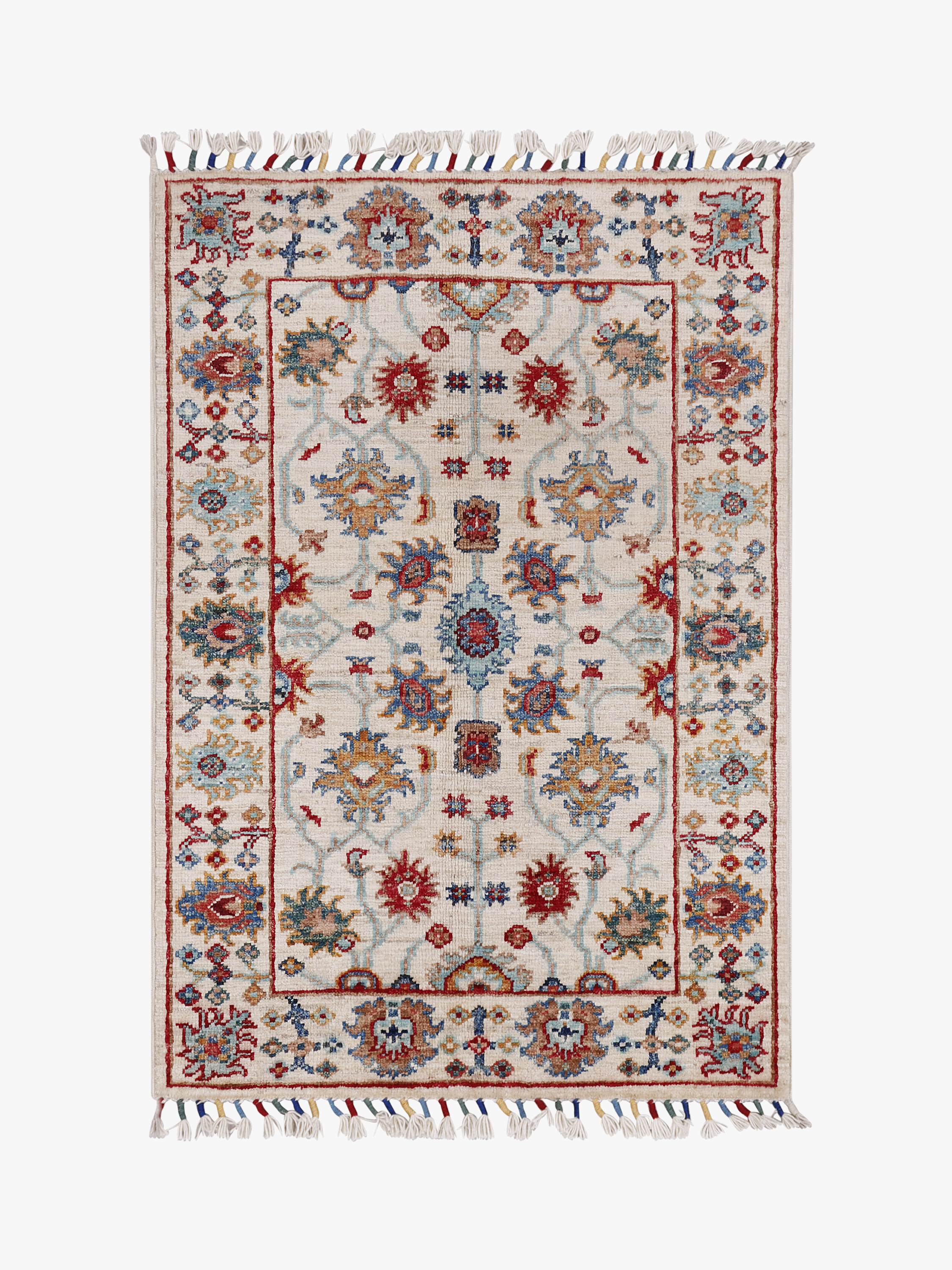 Sultani Ivory Rug PC 56755 - 0.90m X 0.63m