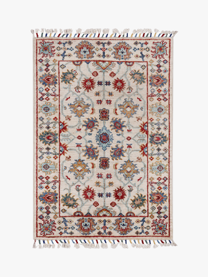 Sultani Ivory Rug PC 56755 - 0.90m X 0.63m