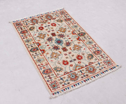 Sultani Ivory Rug PC 56755 - 0.90m X 0.63m