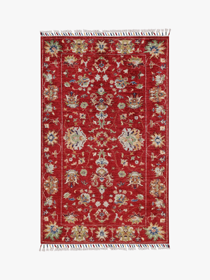 Sultani Regal Red Rug