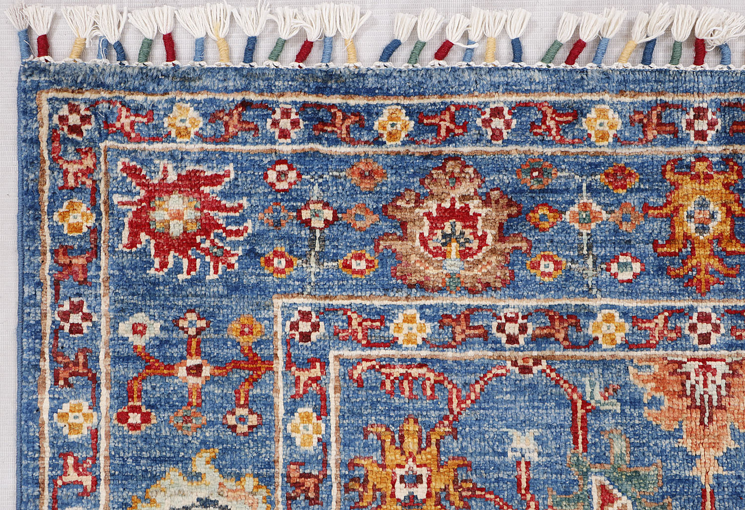 Sultani Blue Rug PC 56746 - 1.48m X 0.94m