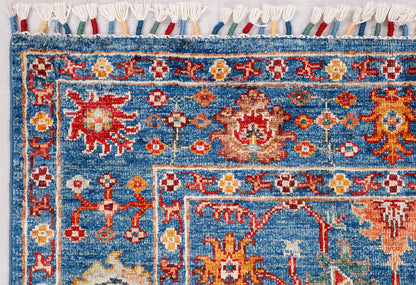 Sultani Blue Rug PC 56746 - 1.48m X 0.94m