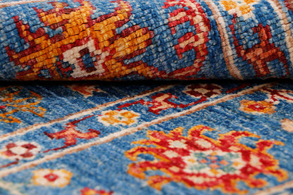 Sultani Blue Rug PC 56746 - 1.48m X 0.94m