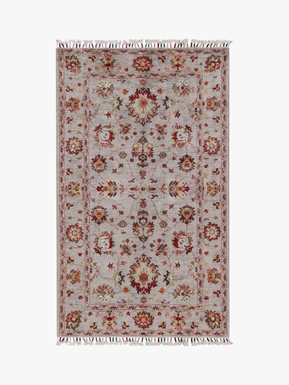 Sultani Grey Rug PC 56678 - 1.54m X 0.93m