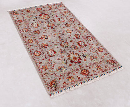 Sultani Grey Rug PC 56678 - 1.54m X 0.93m