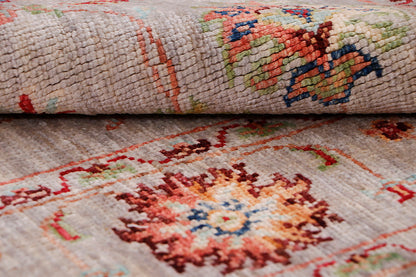 Sultani Grey Rug PC 56678 - 1.54m X 0.93m
