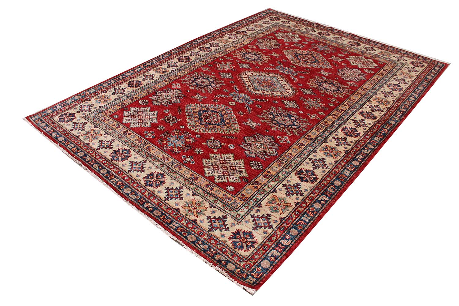 Supreme Kazak Red Rug PC 54528 - 2.48m X 1.79m