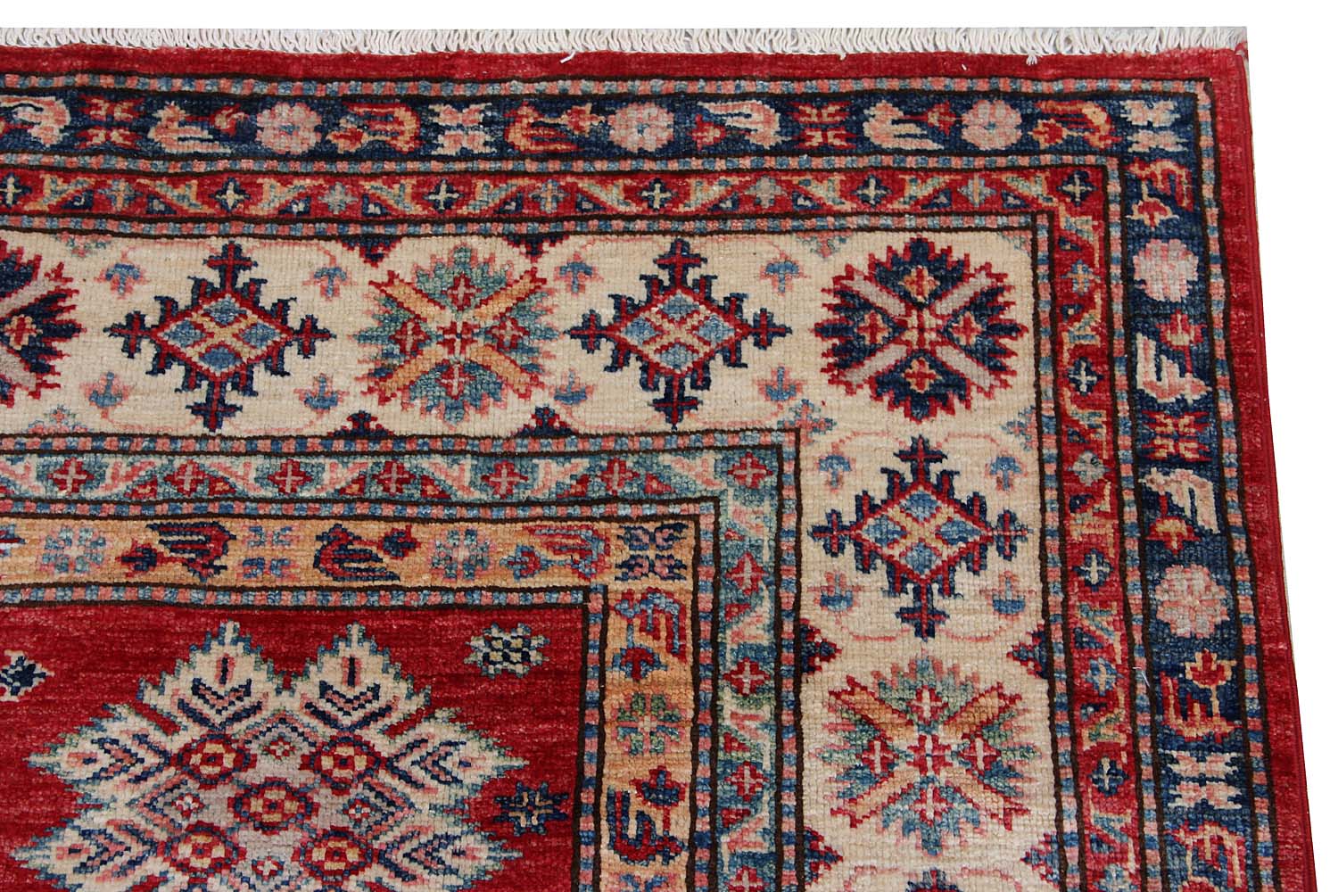 Supreme Kazak Red Rug PC 54528 - 2.48m X 1.79m