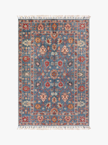 Sultani Blue Rug PC 55559 - 1.84m X 1.26m