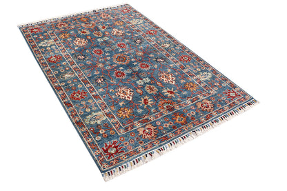 Sultani Blue Rug PC 55559 - 1.84m X 1.26m