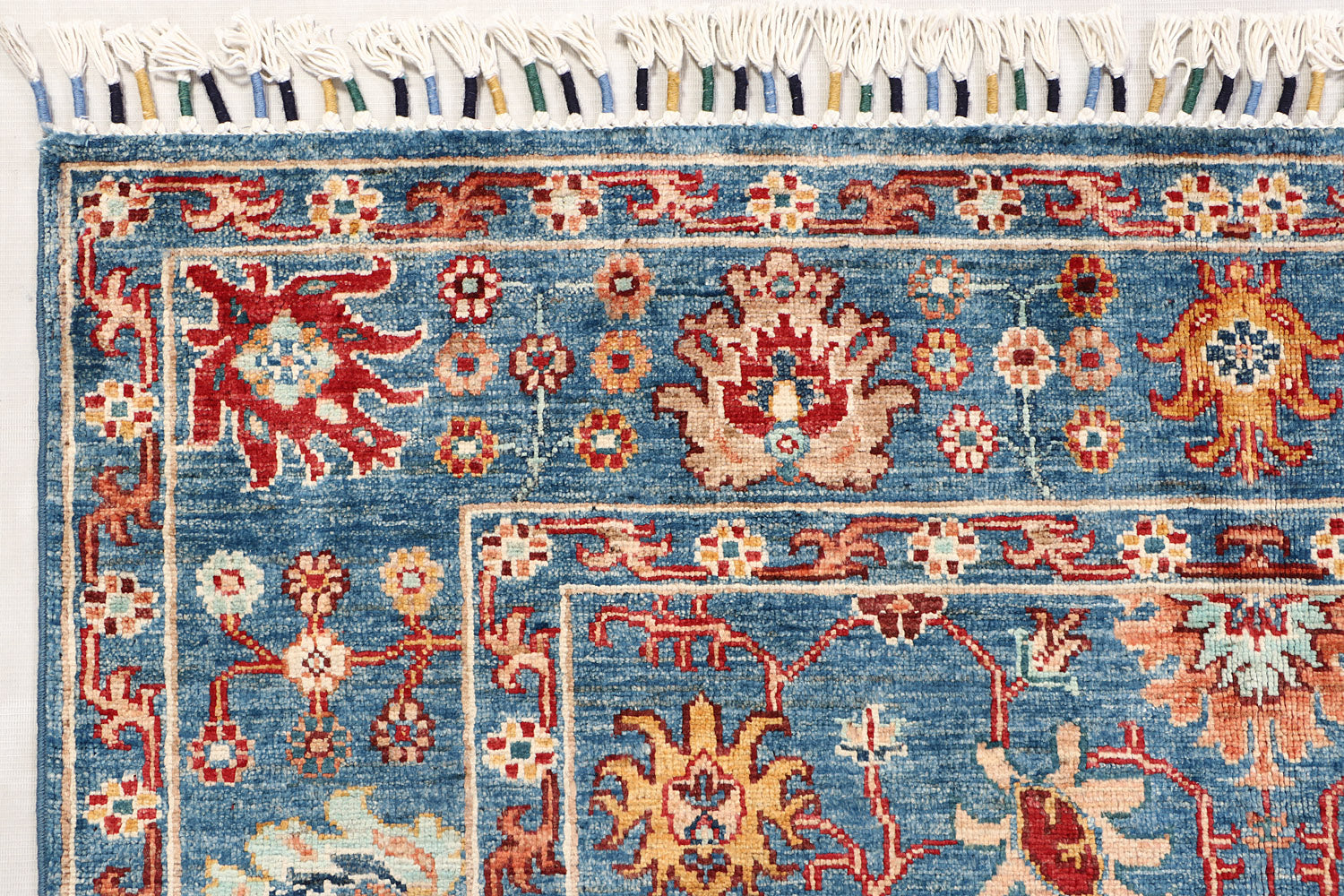 Sultani Blue Rug PC 55559 - 1.84m X 1.26m