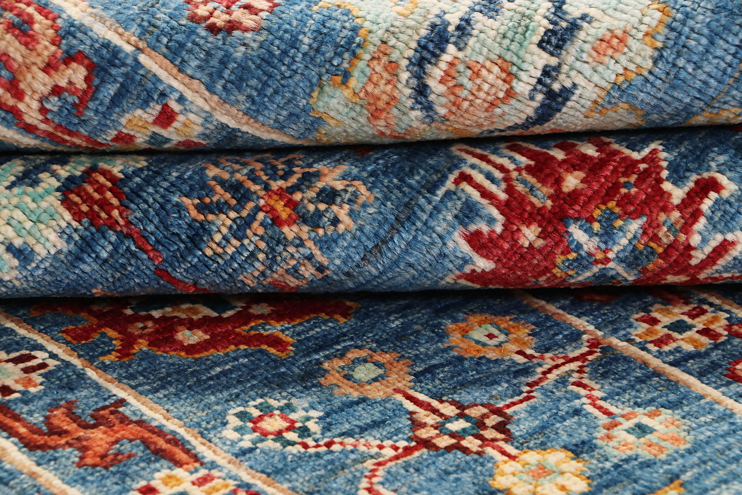 Sultani Blue Rug PC 55559 - 1.84m X 1.26m