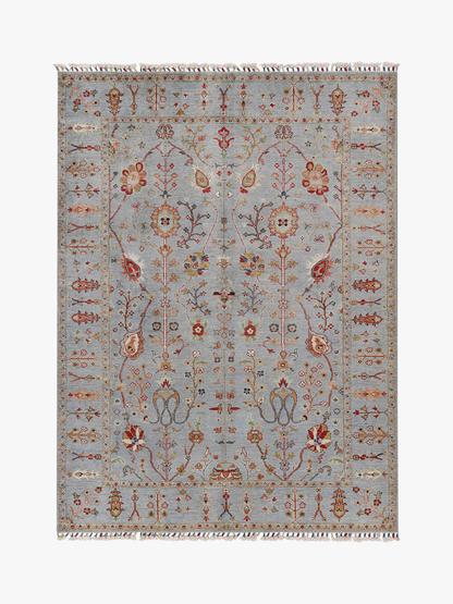 Sultani Palace Grey Rug