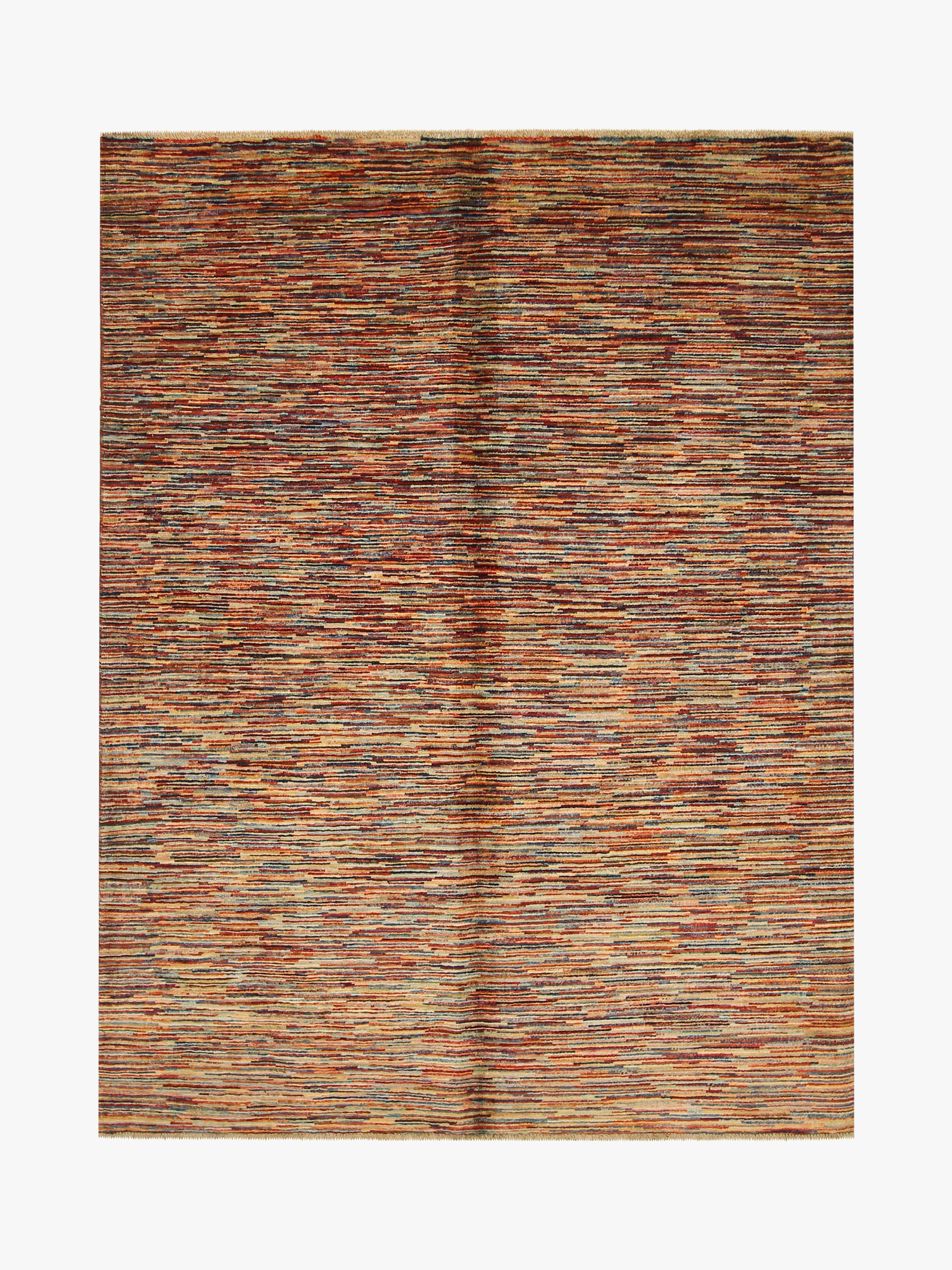 Stripe Gabbeh Multi Rug PC 54812 - 1.95m X 1.48m