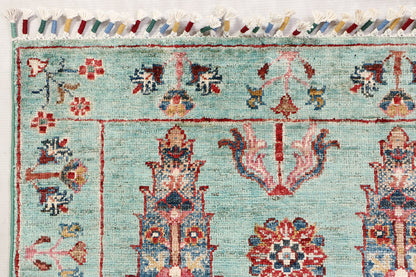 Pictorial Aqua Rug PC 55779 - 2.51m X 0.75m