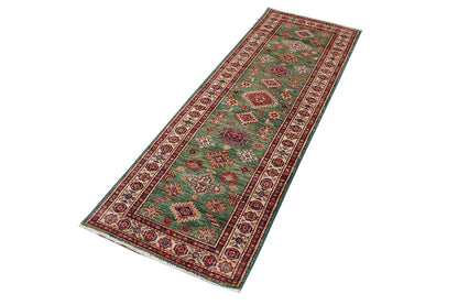 Supreme Kazak Green Rug PC 54559 - 1.83m X 0.60m
