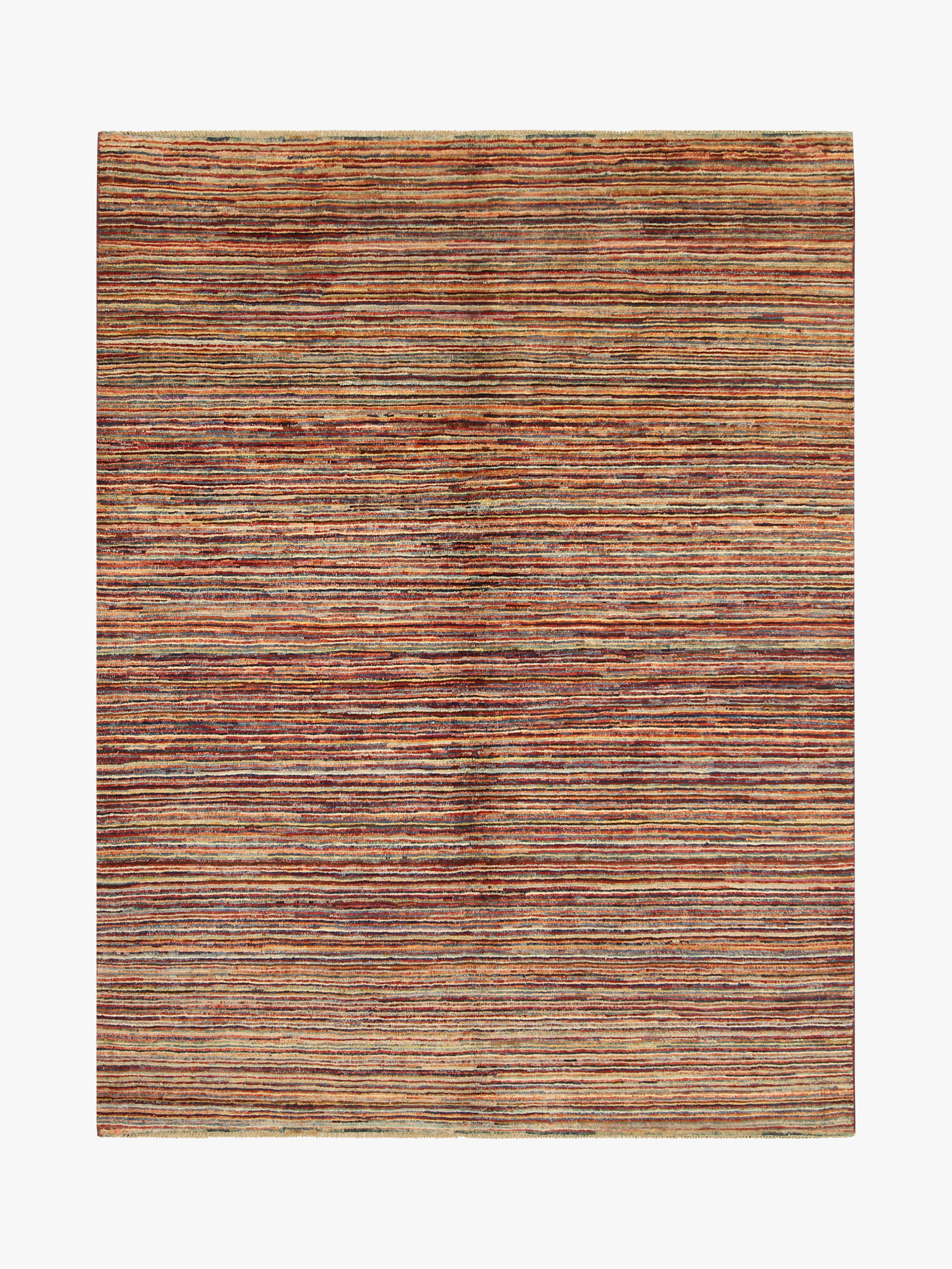 Stripe Gabbeh Multi Rug PC 52986 - 1.98m X 1.48m