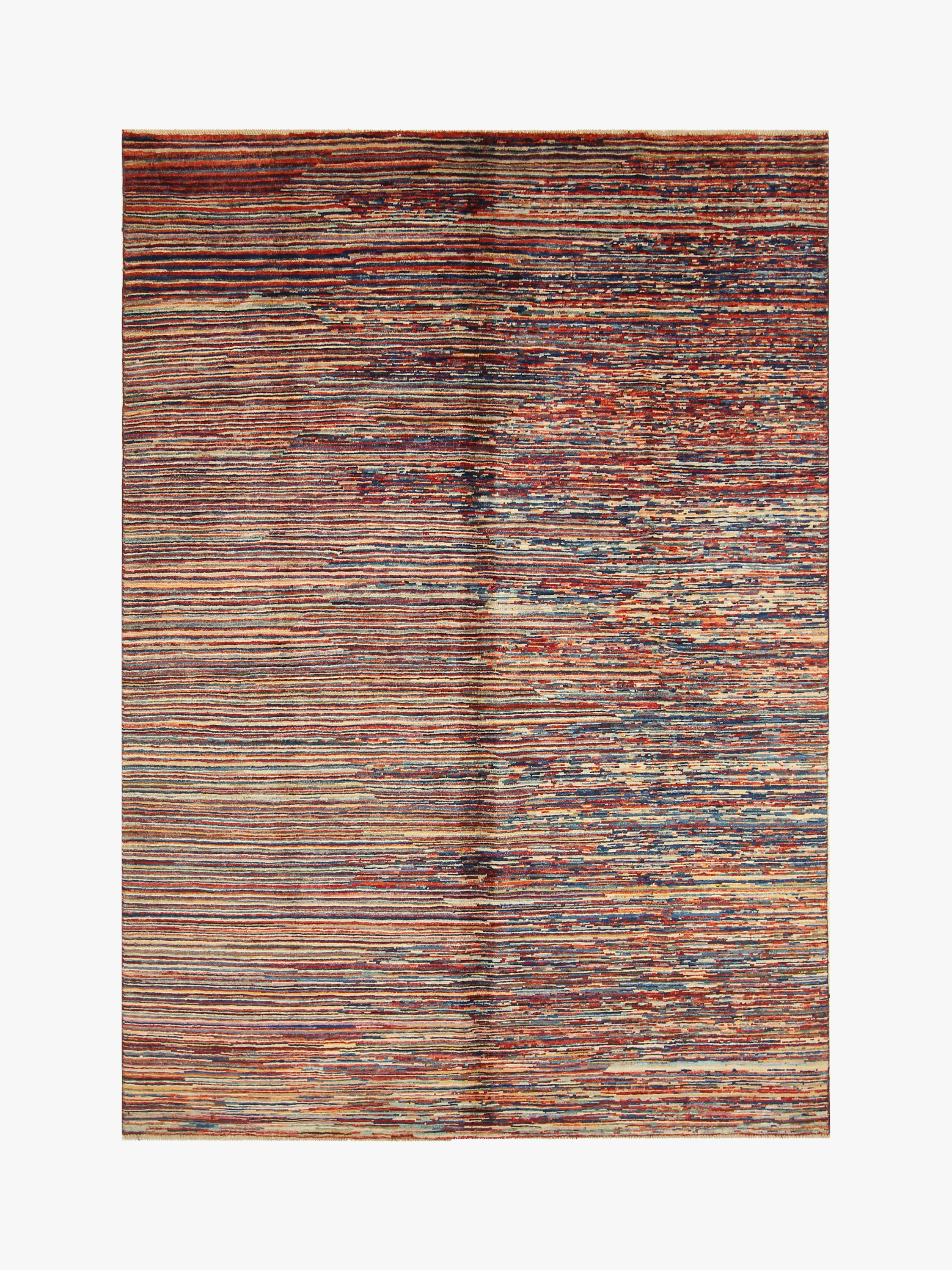 Stripe Gabbeh Multi Rug PC 54773 - 2.41m X 1.68m