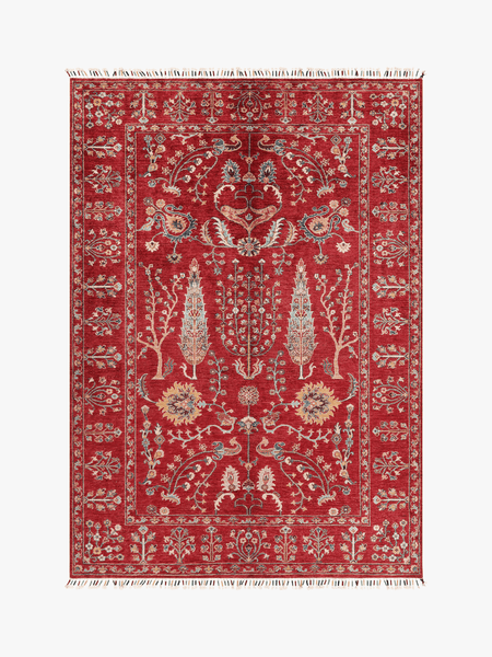 Pictorial Red Rug PC 55760 - 2.45m X 1.78m – Gooch Luxury Rugs