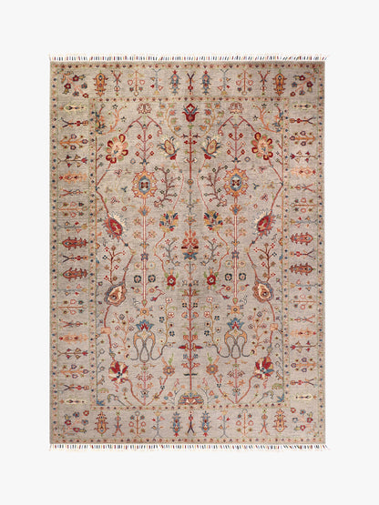 Sultani Grey Rug PC 55693 - 2.31m X 1.69m