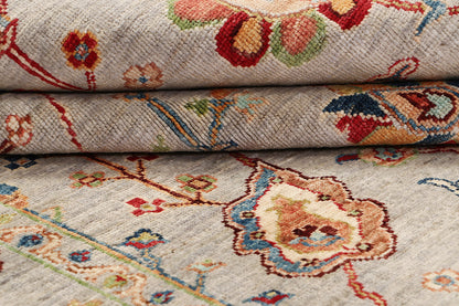 Sultani Grey Rug PC 55693 - 2.31m X 1.69m