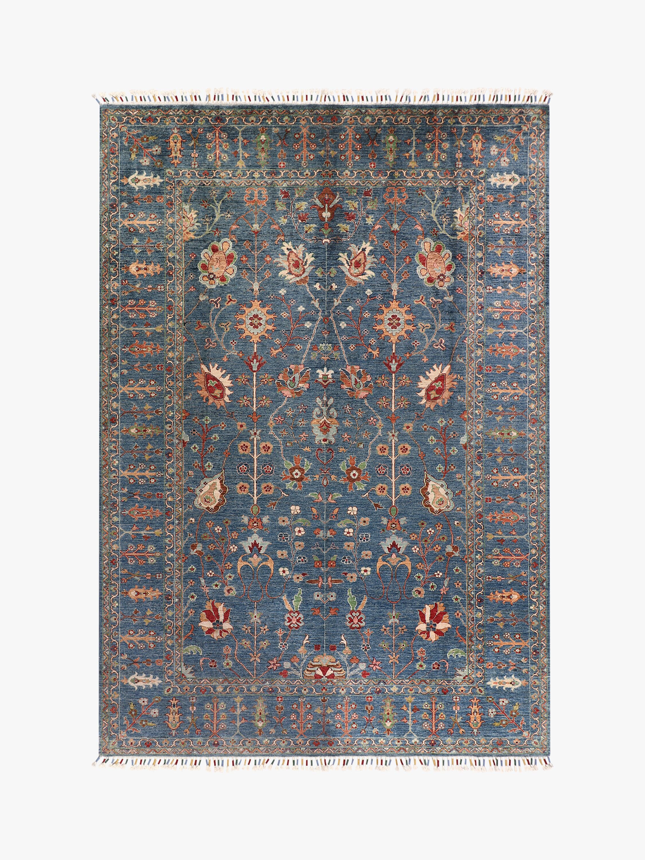 Sultani Blue Rug PC 55706 - 2.92m X 2.05m