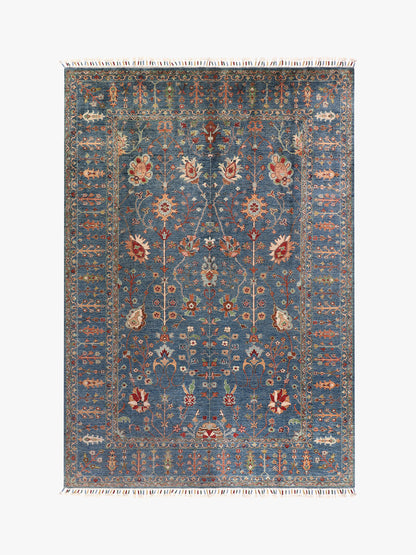 Sultani Palace Blue Rug