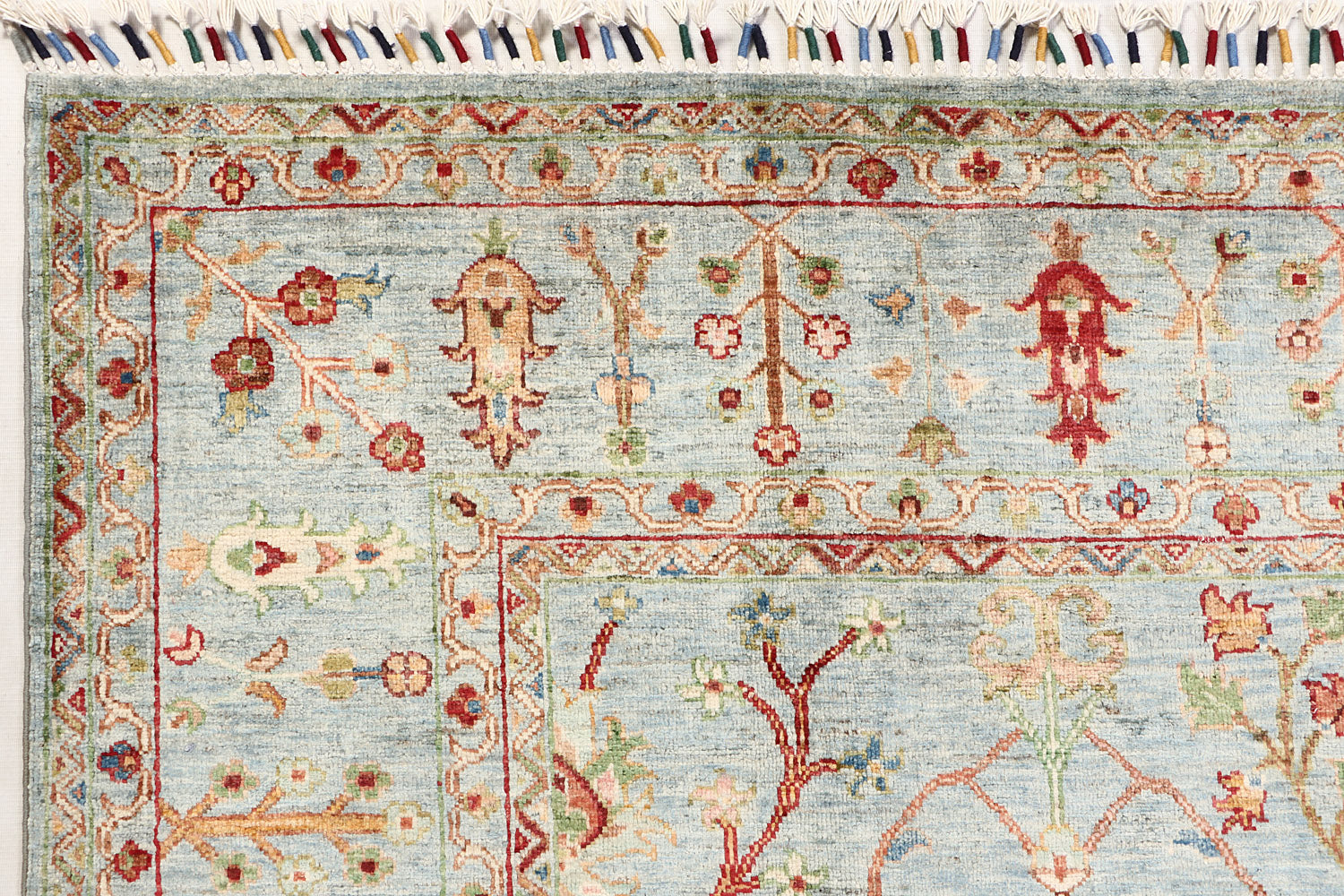 Sultani Grey Rug PC 55704 - 2.89m X 2.06m