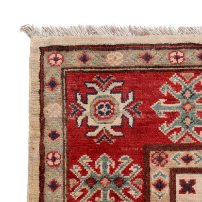 Kazak Beige Rug PC 52322 - 2.03m X 1.59m