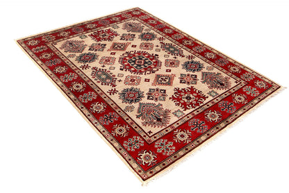 Kazak Beige Rug PC 52322 - 2.03m X 1.59m