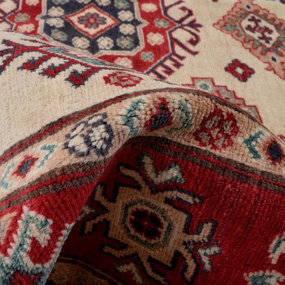 Kazak Beige Rug PC 52322 - 2.03m X 1.59m