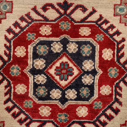 Kazak Beige Rug PC 52322 - 2.03m X 1.59m