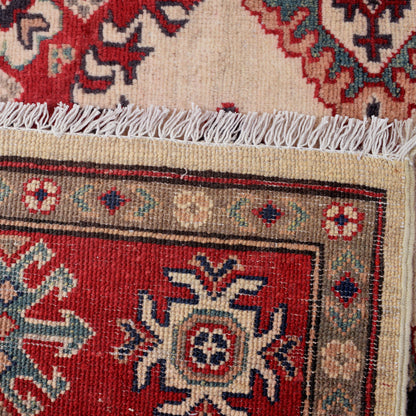 Kazak Beige Rug PC 52322 - 2.03m X 1.59m