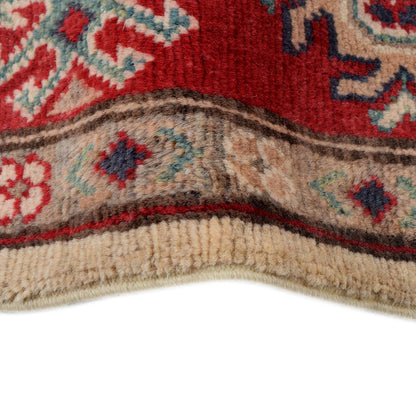 Kazak Beige Rug PC 52322 - 2.03m X 1.59m