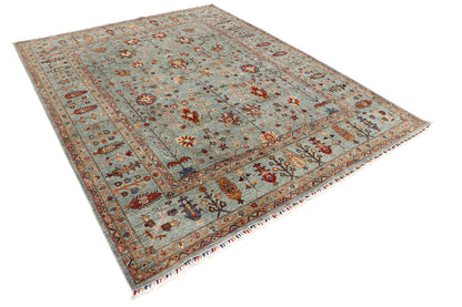 Sultani Grey Rug PC 55114 - 3.19m X 2.53m