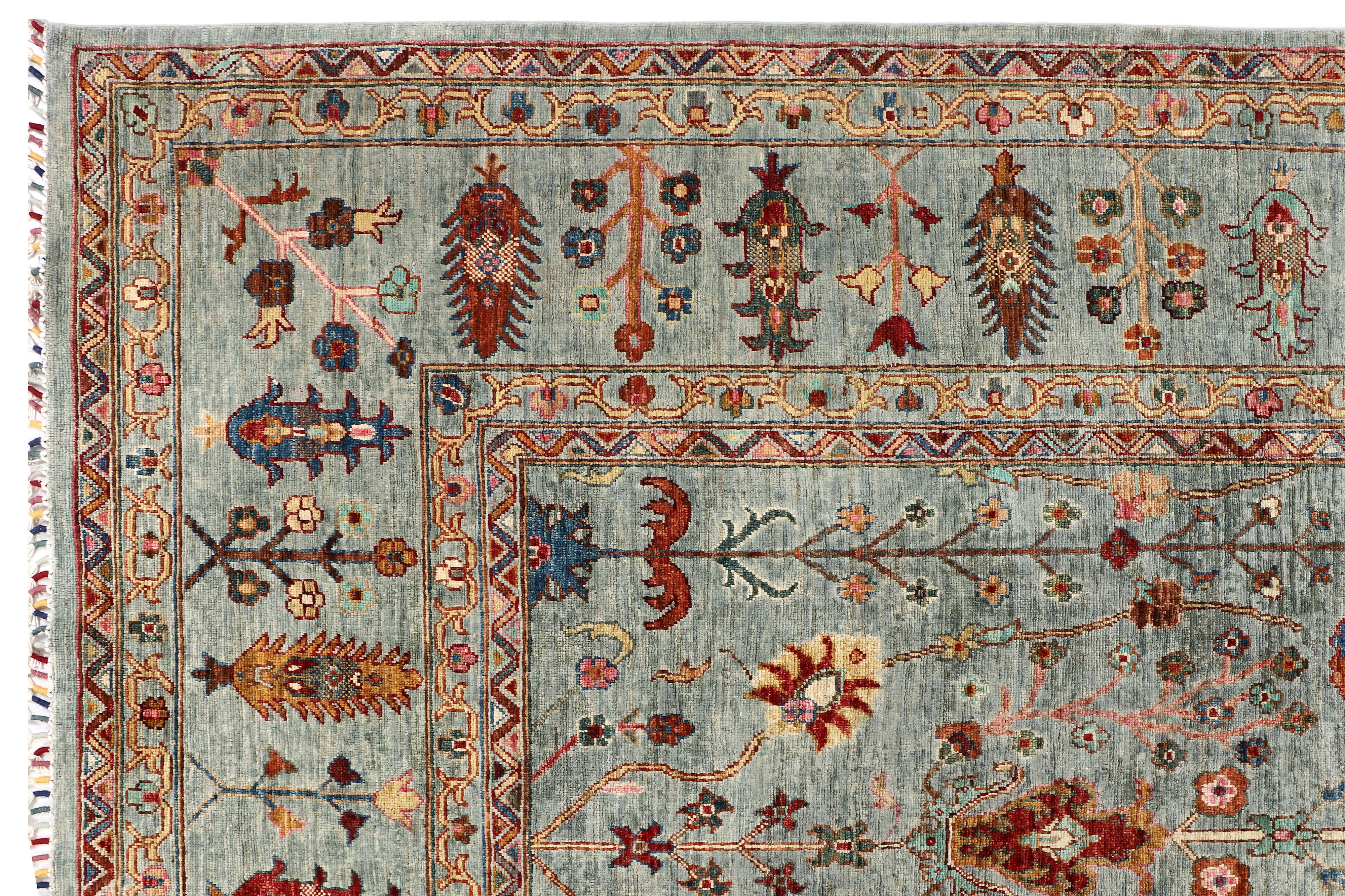 Sultani Grey Rug PC 55114 - 3.19m X 2.53m