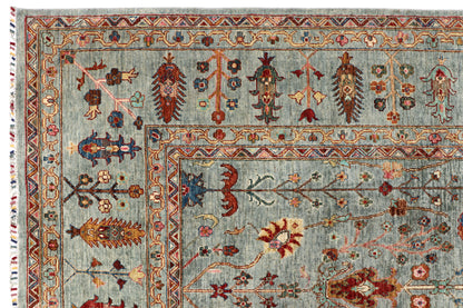Sultani Grey Rug PC 55114 - 3.19m X 2.53m