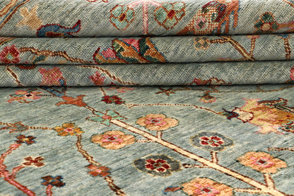 Sultani Grey Rug PC 55114 - 3.19m X 2.53m