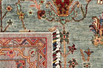 Sultani Grey Rug PC 55114 - 3.19m X 2.53m
