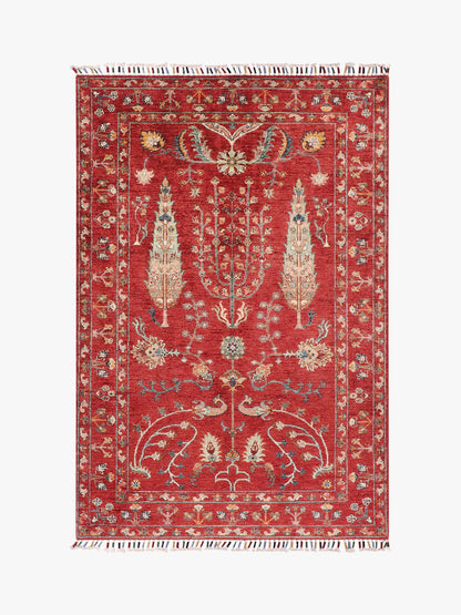 Pictorial Red Rug PC 55732 - 1.79m X 1.23m