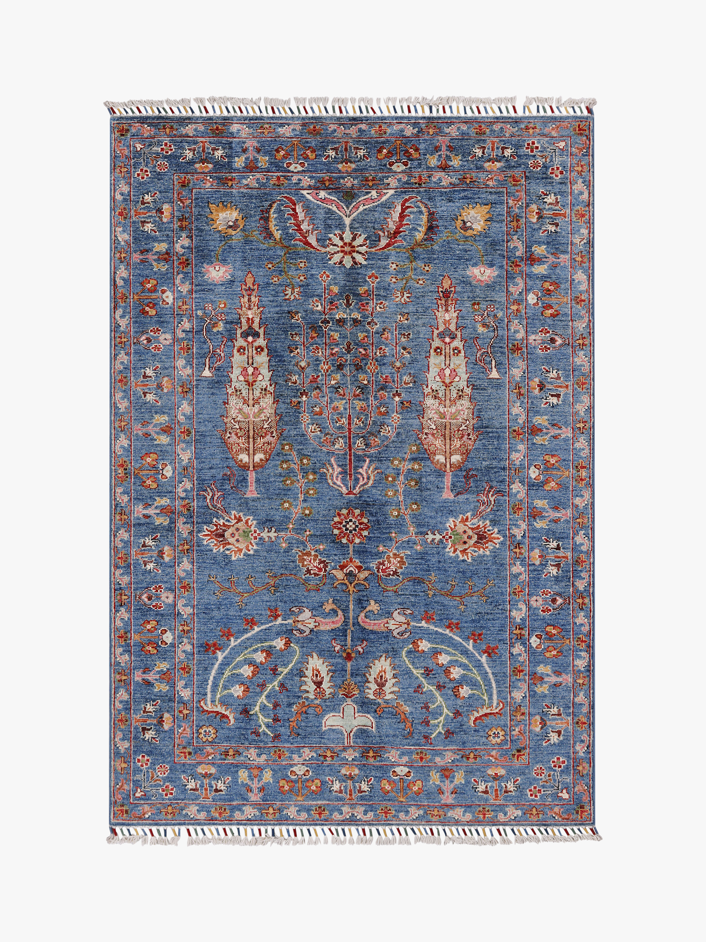 Pictorial Blue Rug PC 56865 - 1.84m X 1.26m