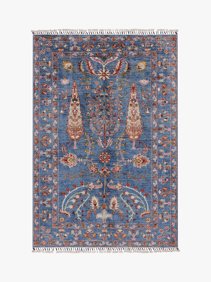 Pictorial Blue Rug PC 56865 - 1.84m X 1.26m