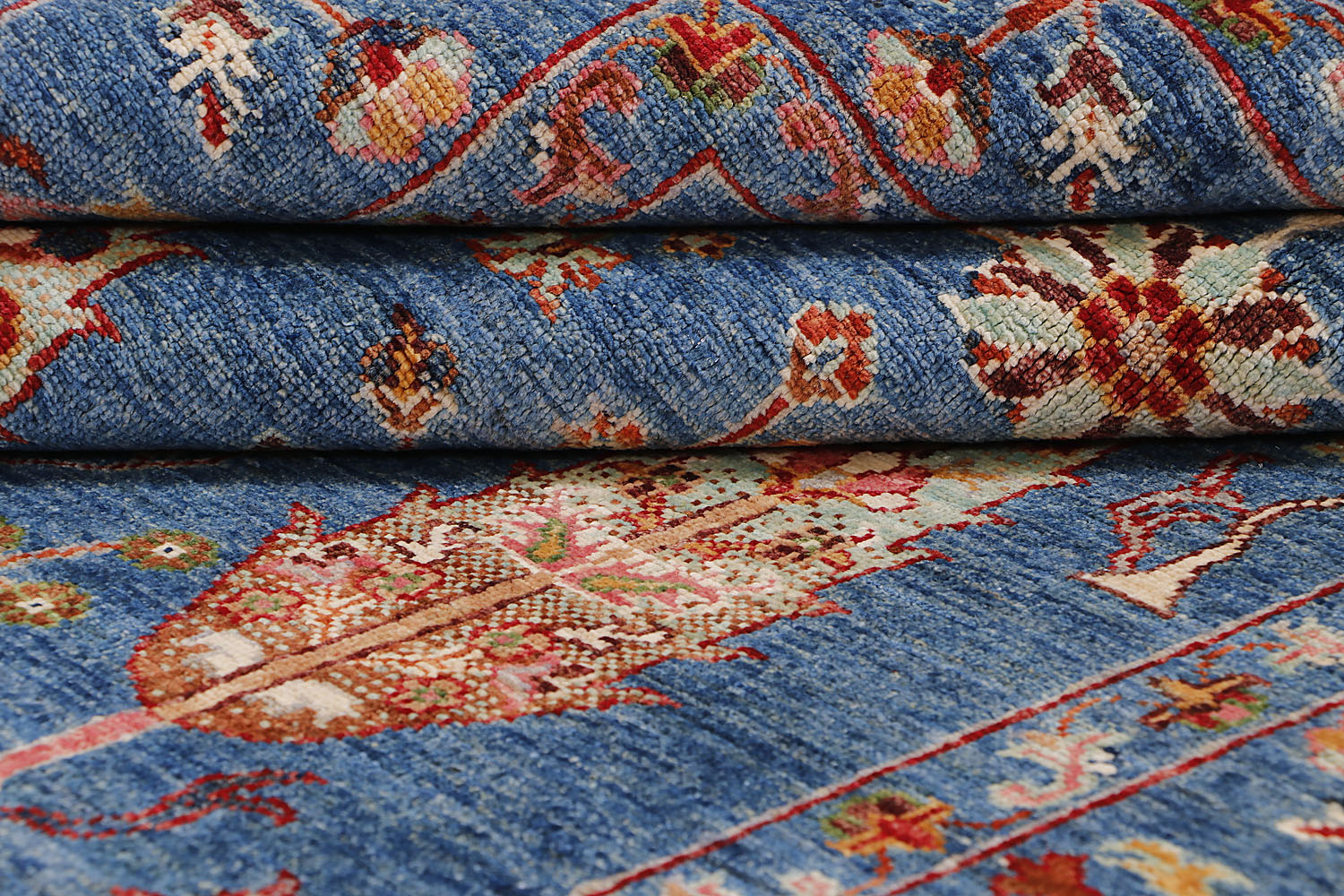 Pictorial Blue Rug PC 56865 - 1.84m X 1.26m