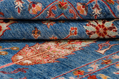 Pictorial Blue Rug PC 56865 - 1.84m X 1.26m