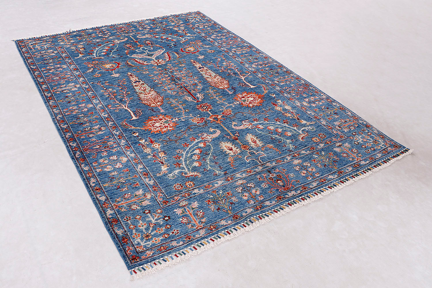 Pictorial Blue Rug PC 56845 - 2.42m X 1.74m