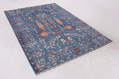 Pictorial Blue Rug PC 56845 - 2.42m X 1.74m