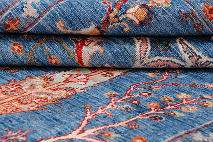 Pictorial Blue Rug PC 56845 - 2.42m X 1.74m