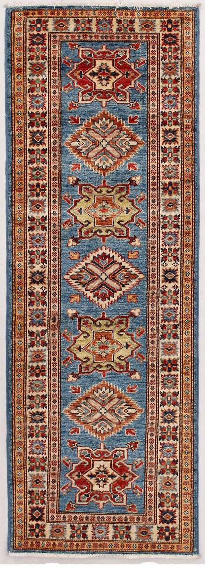 Supreme Kazak Blue Rug PC 54563 - 1.83m X 0.63m