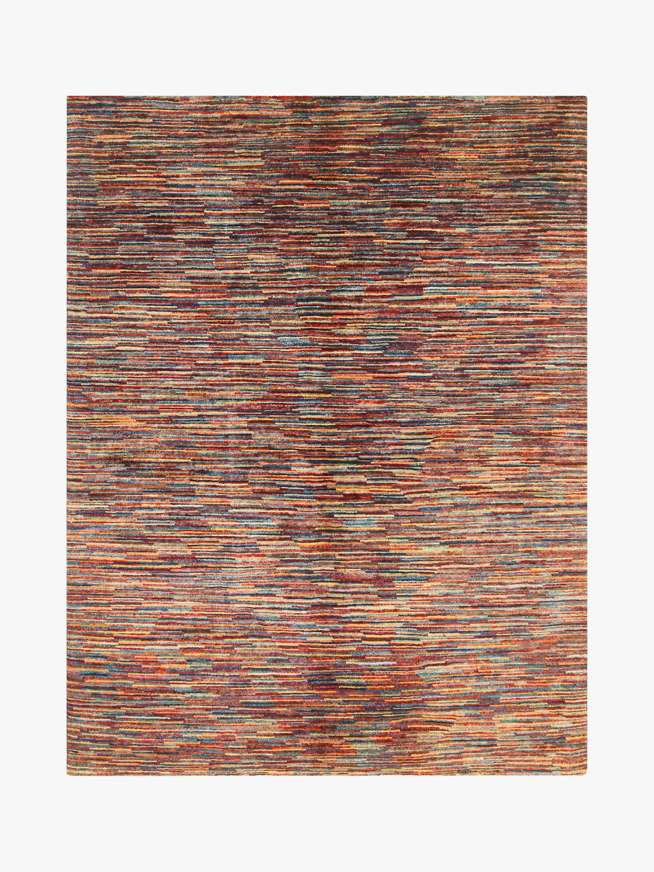 Stripe Gabbeh Multi Rug PC 52985 - 1.98m X 1.48m