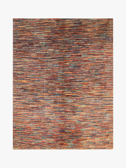 Stripe Gabbeh Multi Rug PC 52985 - 1.98m X 1.48m